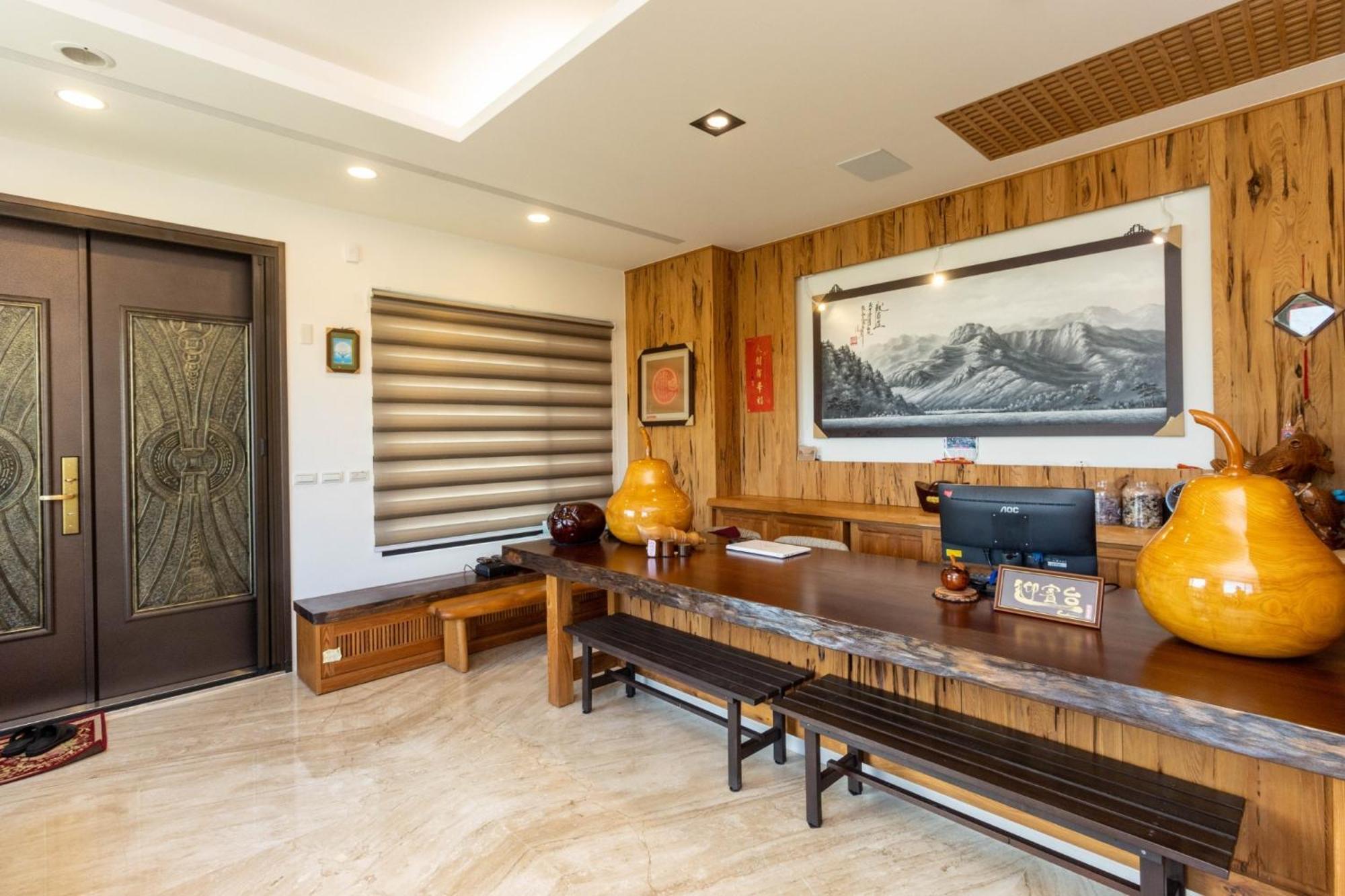 Post-Mountain View Apartment Dongshan  Exterior foto