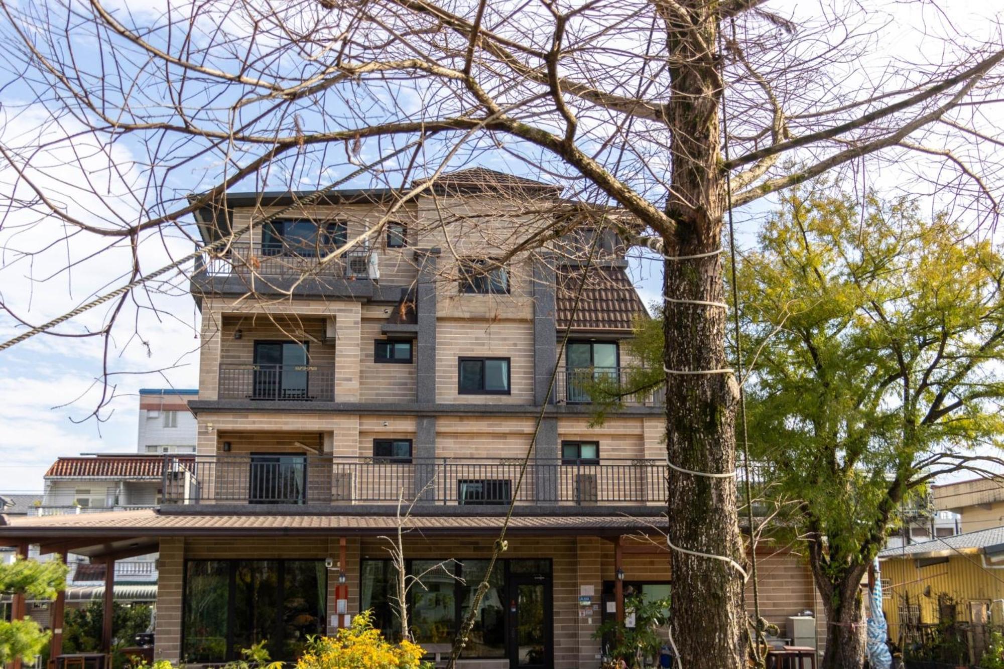 Post-Mountain View Apartment Dongshan  Exterior foto