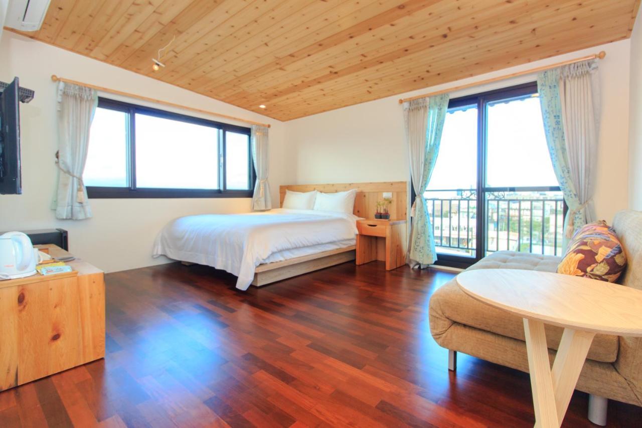 Post-Mountain View Apartment Dongshan  Exterior foto