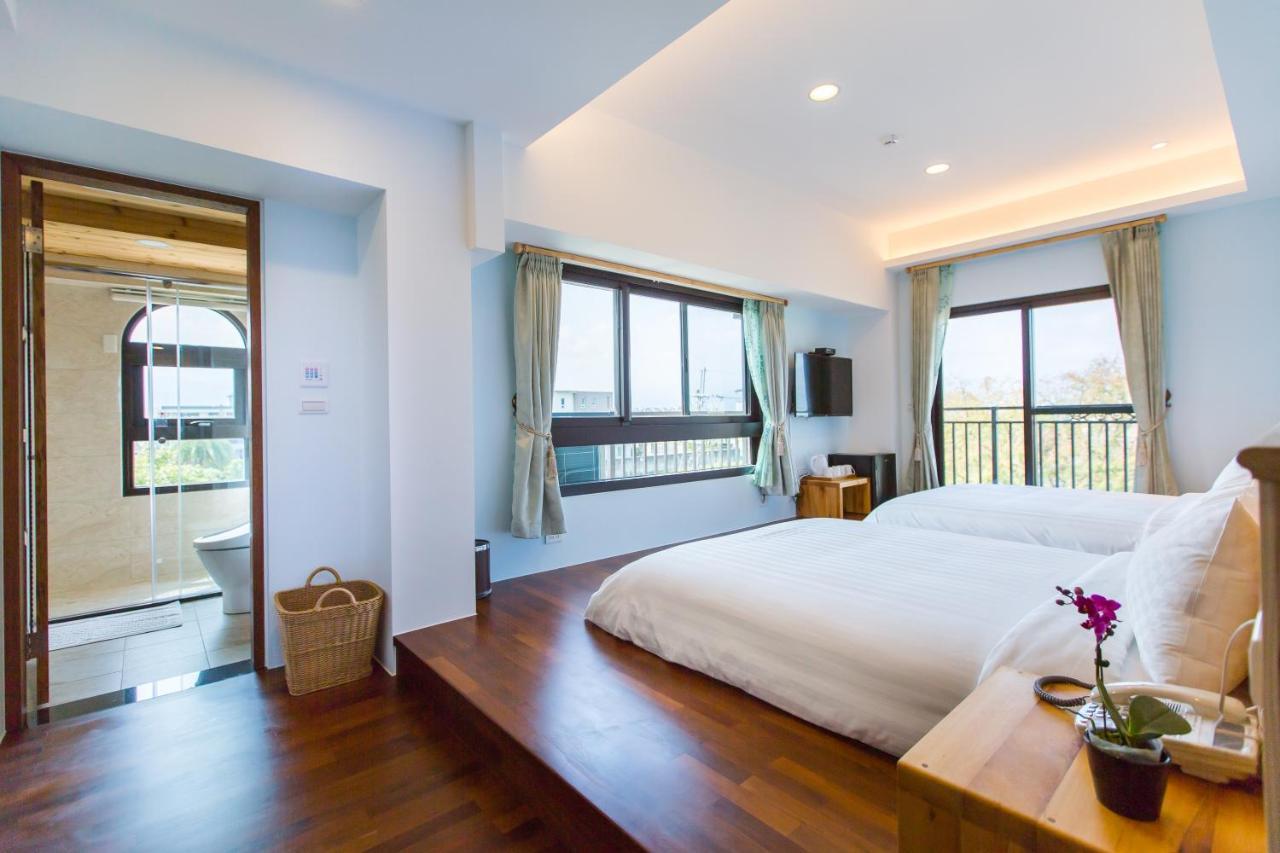 Post-Mountain View Apartment Dongshan  Exterior foto