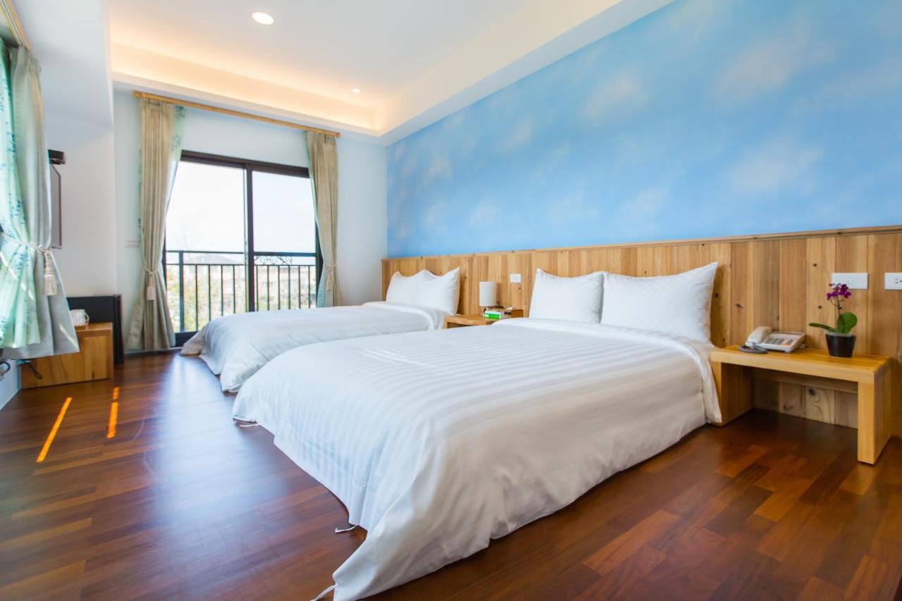 Post-Mountain View Apartment Dongshan  Exterior foto