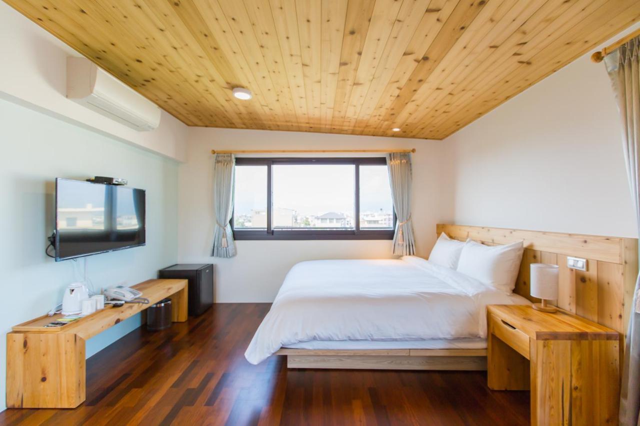 Post-Mountain View Apartment Dongshan  Exterior foto