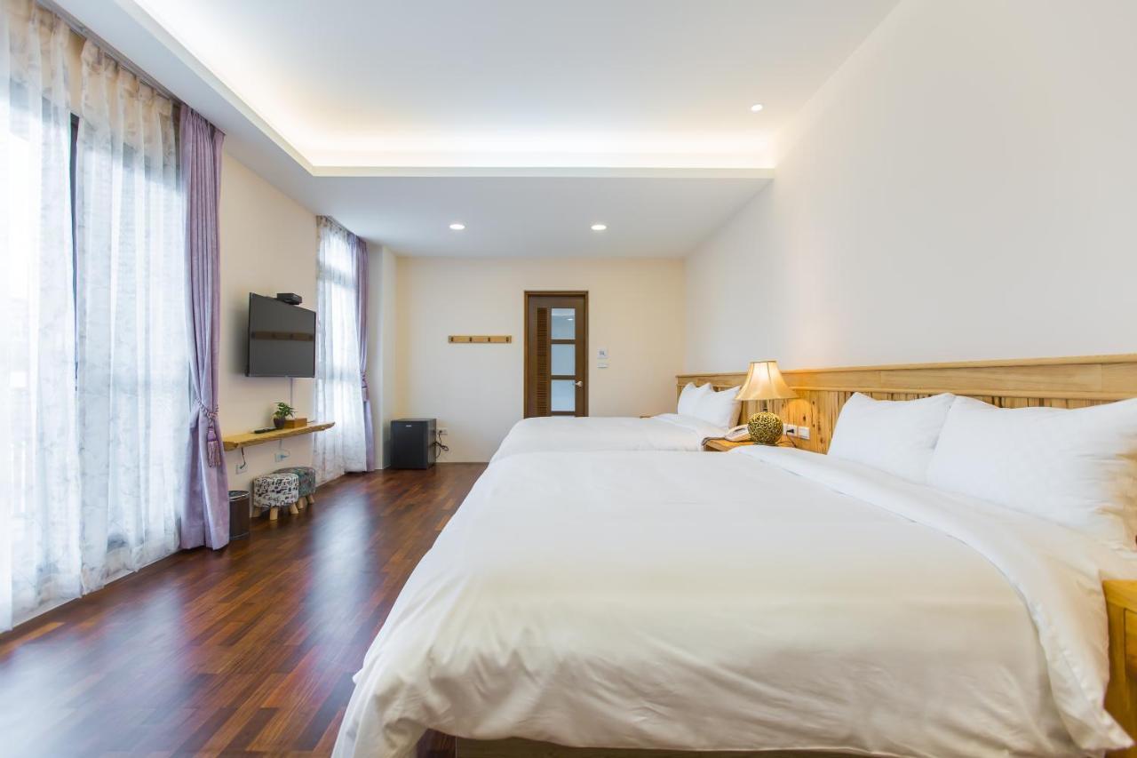 Post-Mountain View Apartment Dongshan  Exterior foto