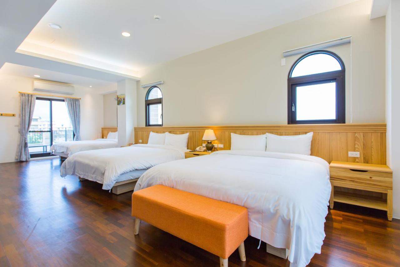Post-Mountain View Apartment Dongshan  Exterior foto