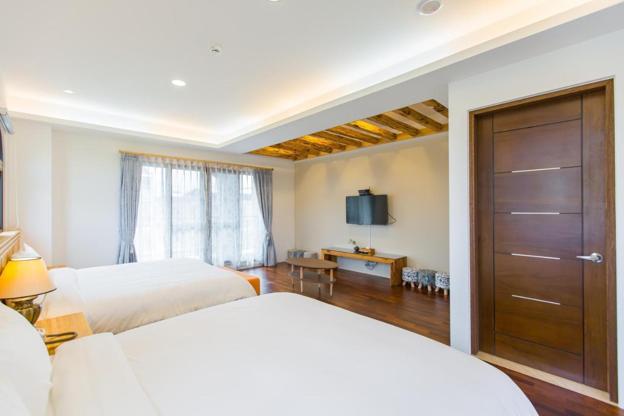 Post-Mountain View Apartment Dongshan  Exterior foto