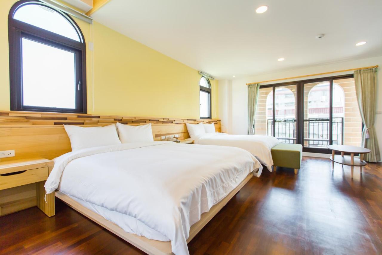 Post-Mountain View Apartment Dongshan  Exterior foto